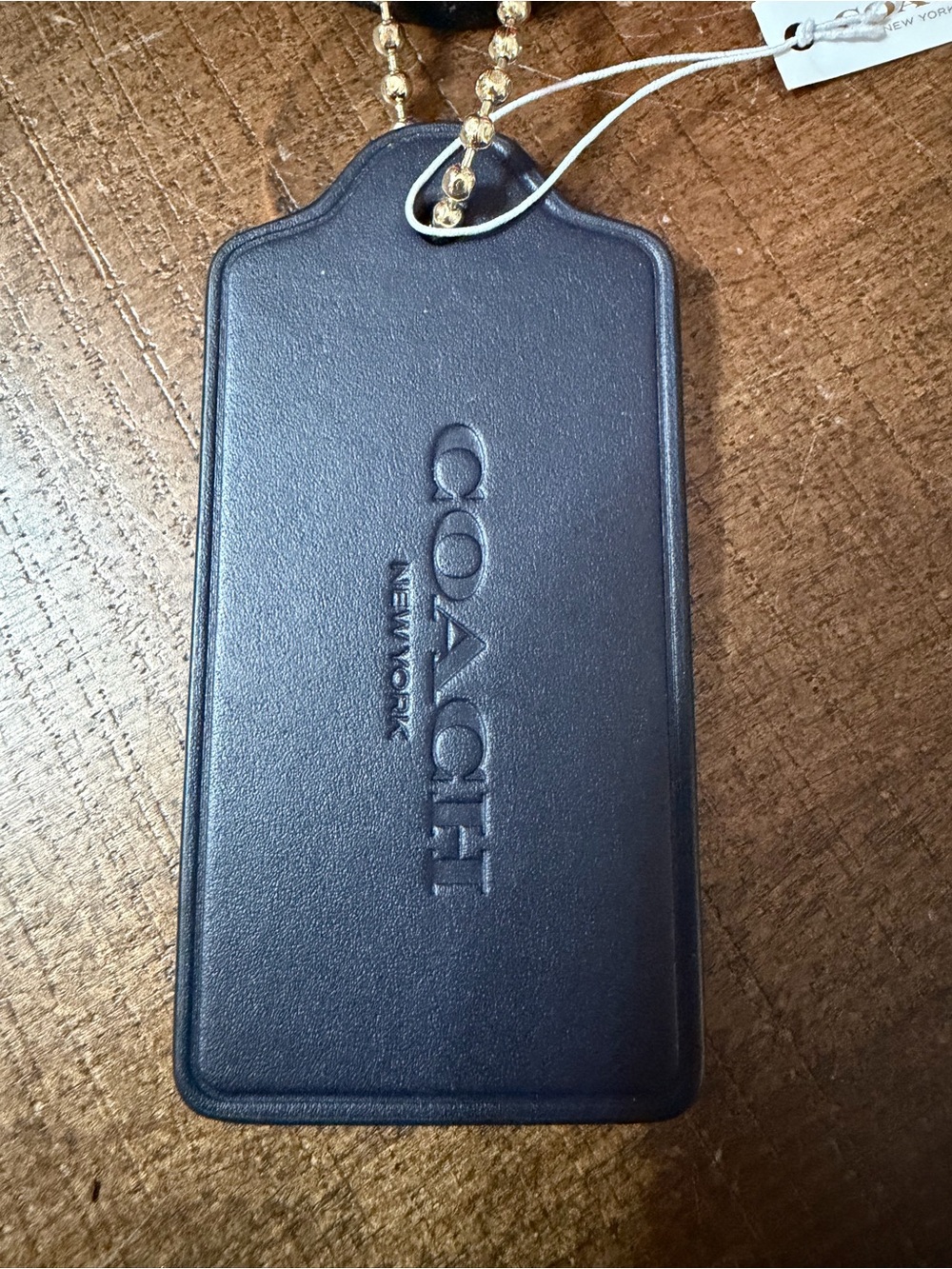 Coach Navy Blue Hang Tag (NWT) - Picture 4 of 4